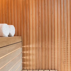 OasisLux Glass indoor sauna