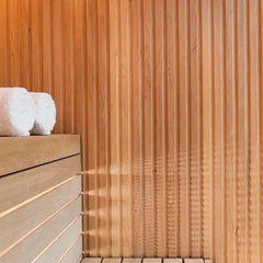 OasisLux Glass indoor sauna