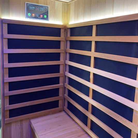 OasisLux Outdoor 5 person full spectrum sauna