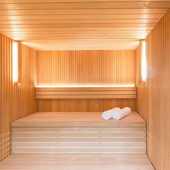 OasisLux Glass indoor sauna