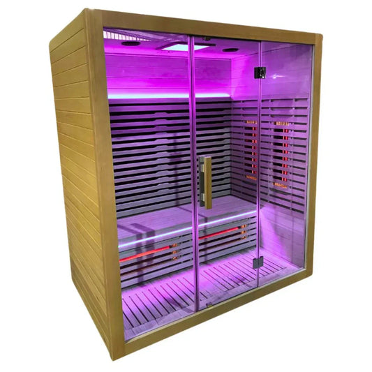 OasisLux 4 Person Full Spectrum Infrared Sauna