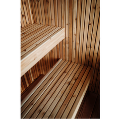 Oasislux Outdoor  Traditional Sauna Up to 3 people with Porch