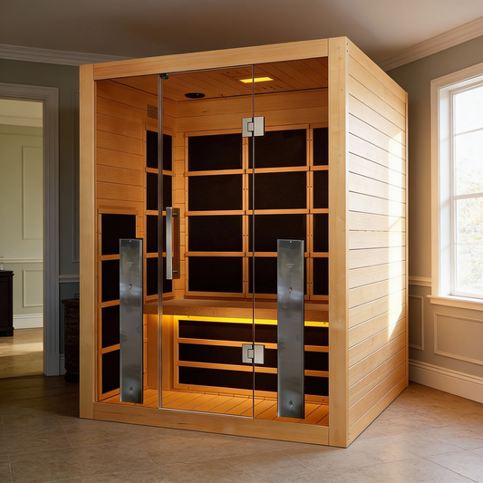 Oasislux  Indoor Infrared sauna with Full-spectrum heater