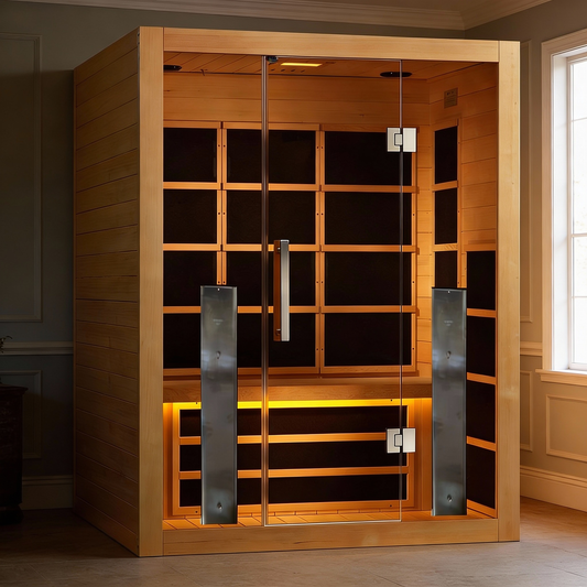 Oasislux  Indoor Infrared sauna with Full-spectrum heater