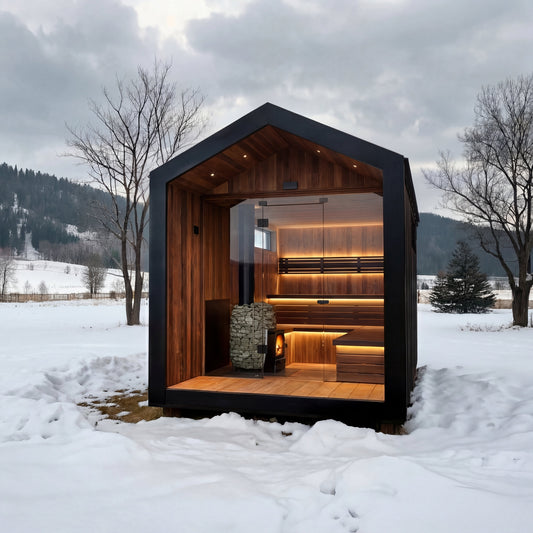 OasisLux ™ Solvana Sauna