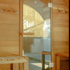 OasisLux Outdoor Traditional Steam Barrel Sauna - Enjoy the Authentic Sauna Experience