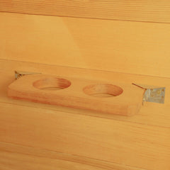 OasisLux Outdoor Traditional Steam Barrel Sauna - Enjoy the Authentic Sauna Experience